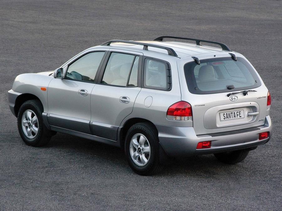  Hyundai Santa Fe 2005 года  (ZA) (фото 15 из 16)